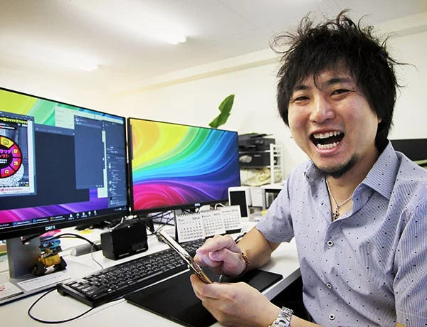 どうぶつマフィアプロデューサーの升田貴文氏の写真