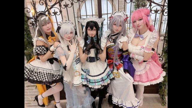 勝利の女神：NIKKEのコラボカフェ併せが最高！　ちゃスはC1071日目東Z39b、仲間たちとメイド姿で集結