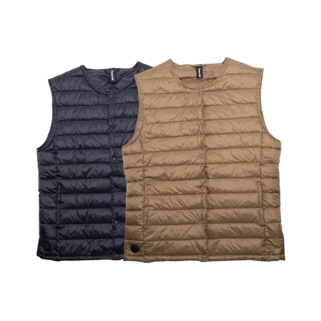 PowerArQの電熱ベスト（ブラックとオリーブの2色）