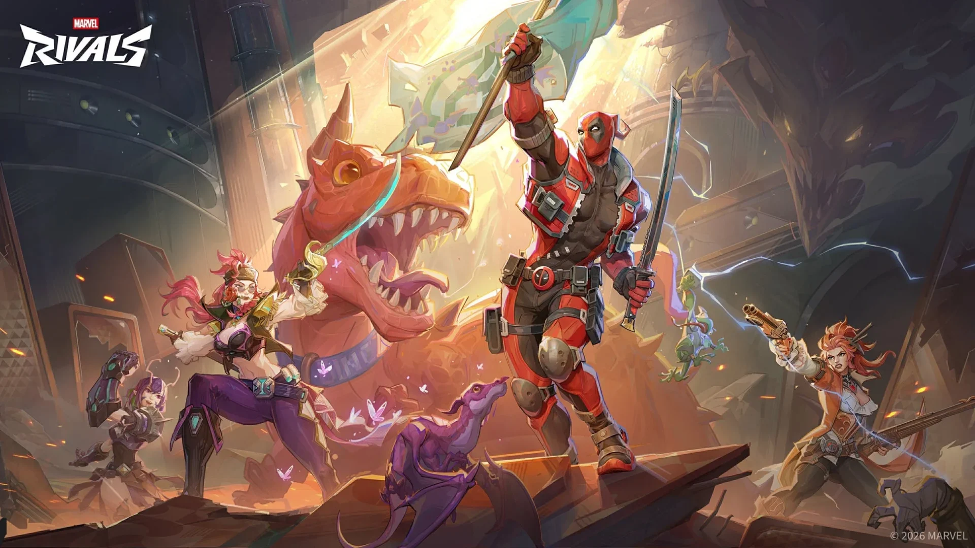 デッドプール参戦！『マーベル・ライバルズ』シーズン6「ナイト・アット・ザ・ミュージアム」が1月16日より配信開始