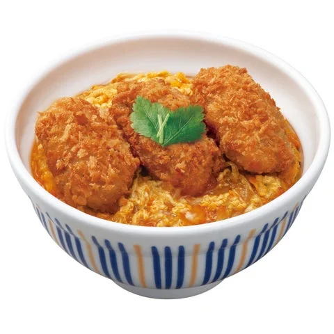 なか卯の「牡蠣とじ丼」商品写真
