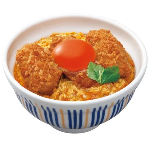 なか卯の「とろたま牡蠣とじ丼」商品写真