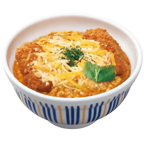 なか卯の「チーズ牡蠣とじ丼」商品写真