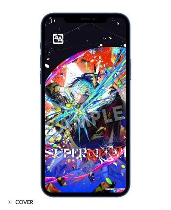 ソロライブ「SuperNova: REBOOT」キービジュアルを使用したデジタル待ち受け画像