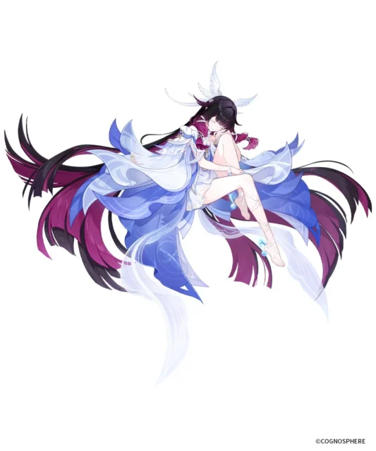 新★5キャラクター「空月の帰郷・コロンビーナ」のイラスト