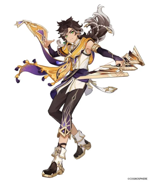 ★4キャラクター「知恵のはかり手・セトス」のイラスト