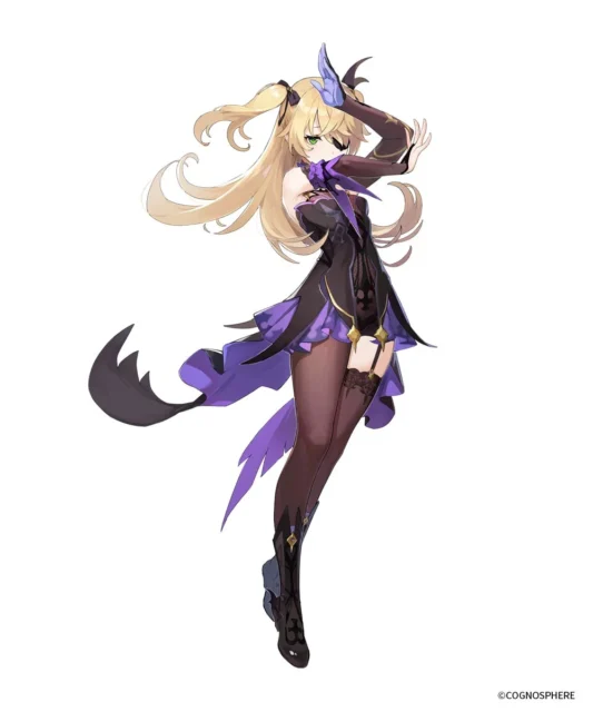 ★4キャラクター「断罪の皇女！！・フィッシュル」のイラスト