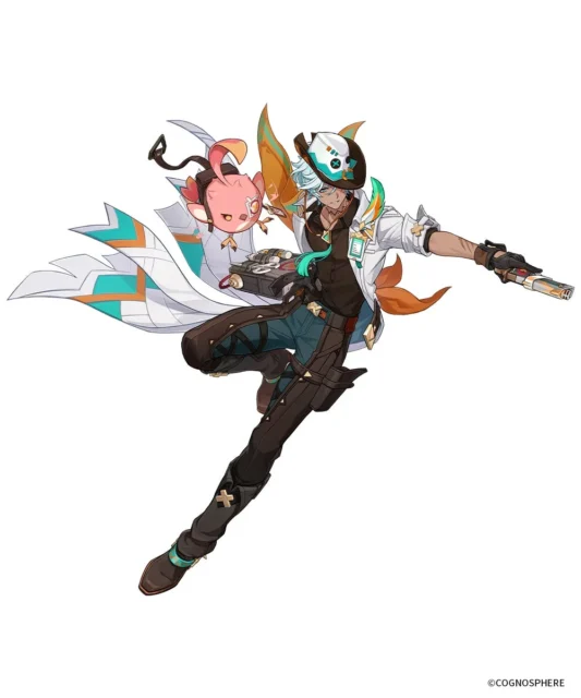 ★4キャラクター「魂を導く疾風・イファ」のイラスト