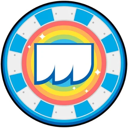 デジタルアイテムの100maiマイルアイコン