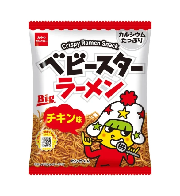 セット割引対象のベビースターラーメンチキン味Bigパッケージ