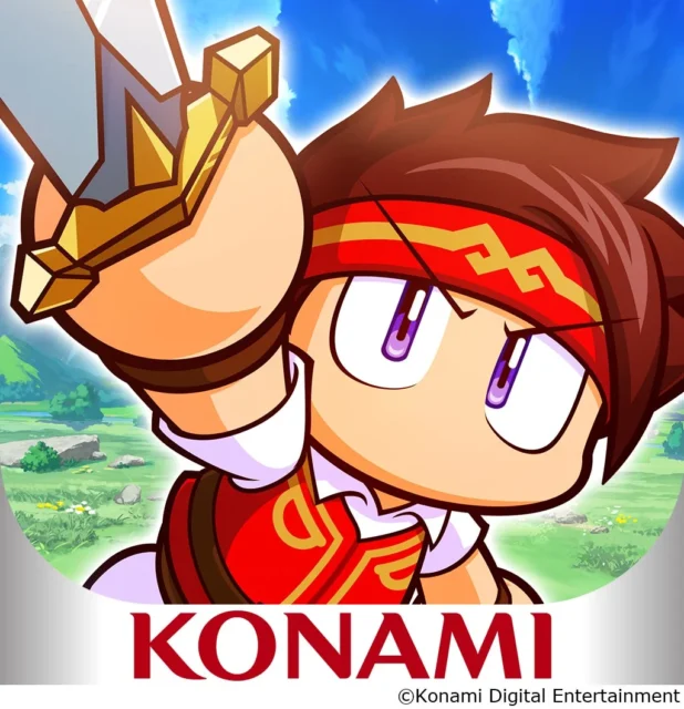 パワプロアドベンチャーズのメインキャラクターとロゴ