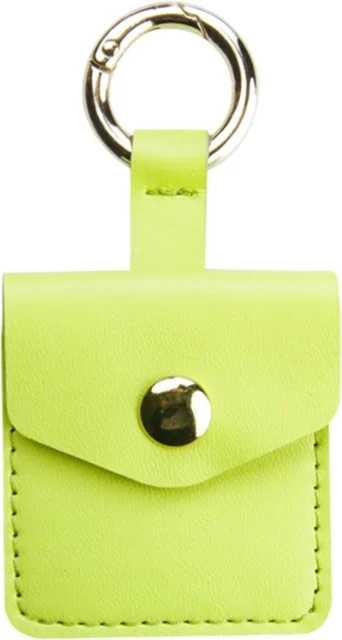 MangoTek AirTag用レザーケース『mangotek-lfc01』グリーン