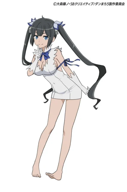 雀エボライブに登場するコラボキャラクター「ヘスティア」