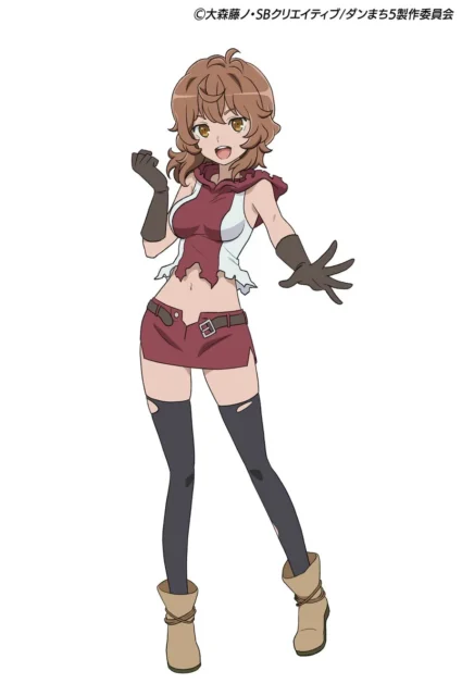 雀エボライブに登場するコラボキャラクター「リリルカ・アーデ」