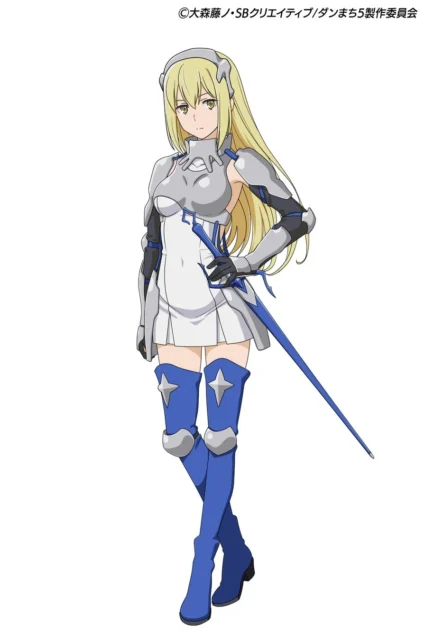 雀エボライブに登場するコラボキャラクター「アイズ・ヴァレンシュタイン」