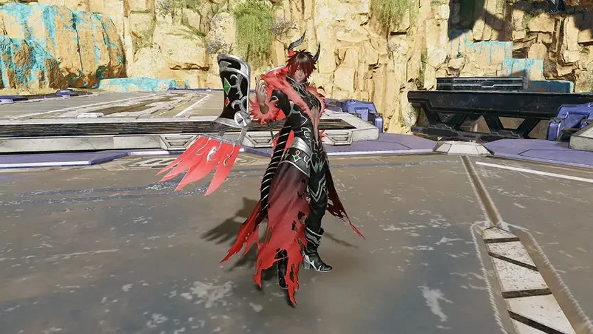 新ACスクラッチ「PSO2es ウェポノイドスタイル」のデモニアセイバー