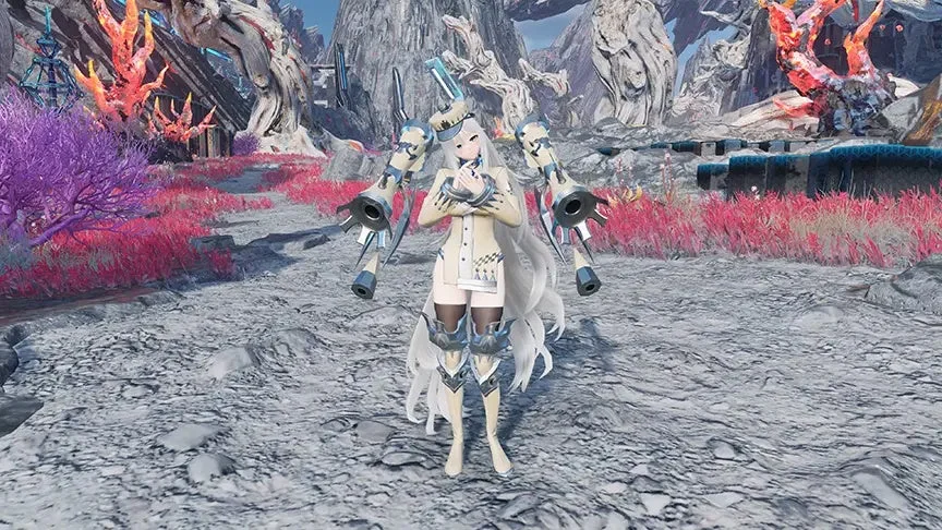 新ACスクラッチ「PSO2es ウェポノイドスタイル」のストラジオキャスルク