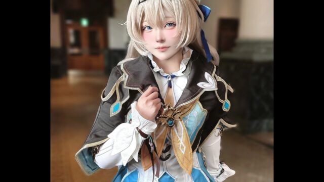 儚い美しさが完璧！　あまに、『崩壊：スターレイル』ホタルのコスプレ写真を公開！　ピノコニー併せも大盛況