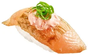 きまぐれクック監修 煮切り醤油漬けびん長キムチマヨのせ