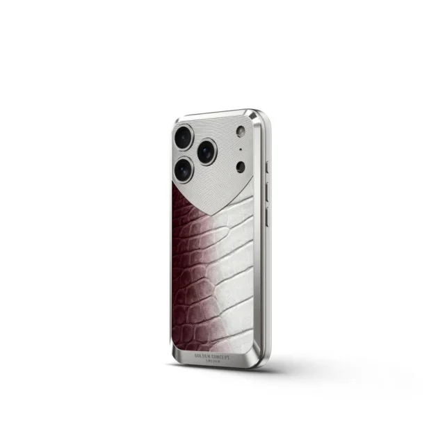 iPhone Case RST17 - Magnetic Shield - Nubra Maroonの側面