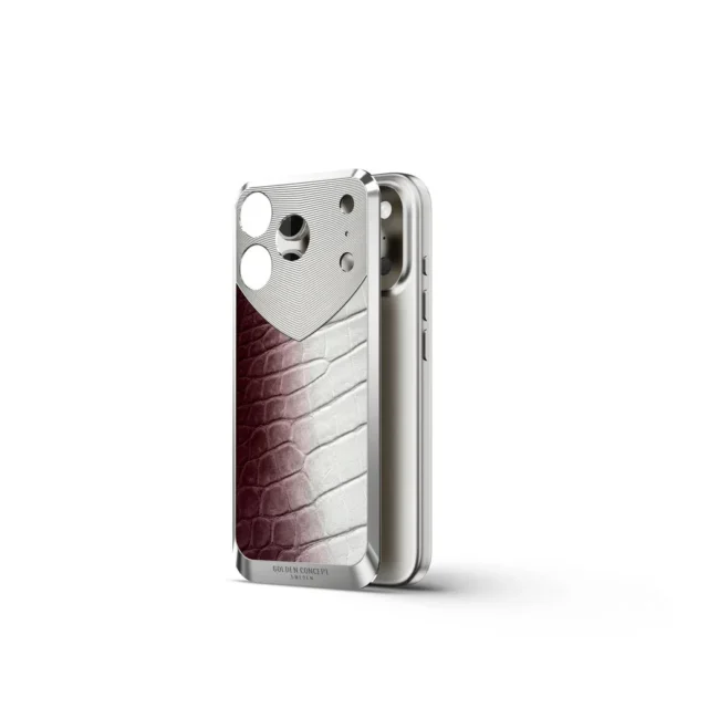 iPhone Case RST17 - Magnetic Shield - Nubra Maroonの分離図