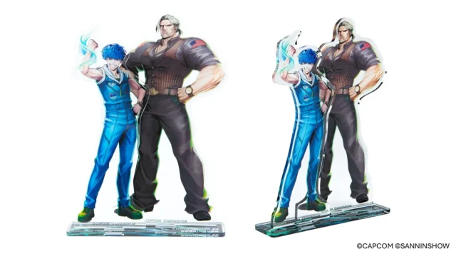 ドンピシャとガイルのアクリルスタンド2種