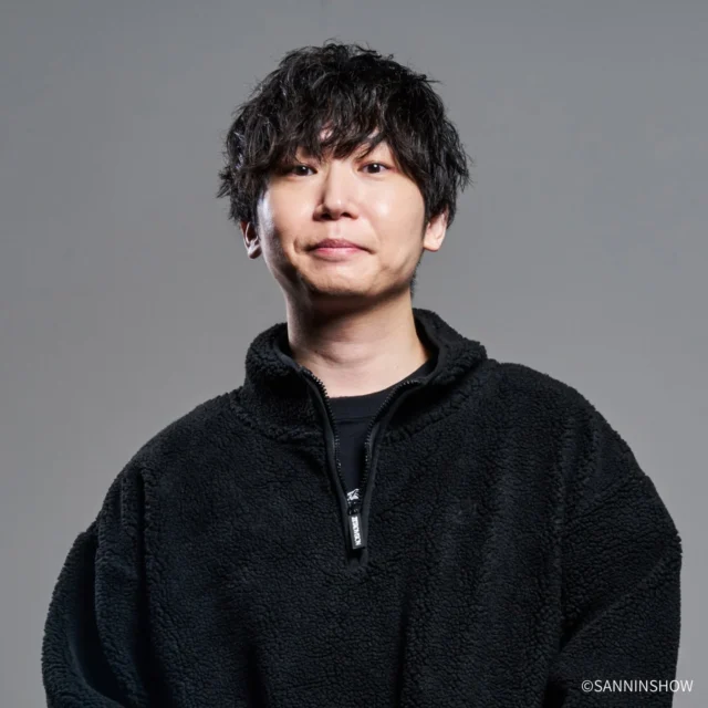 ゲーム実況グループ「三人称」のメンバーであるドンピシャ氏のプロフィール写真