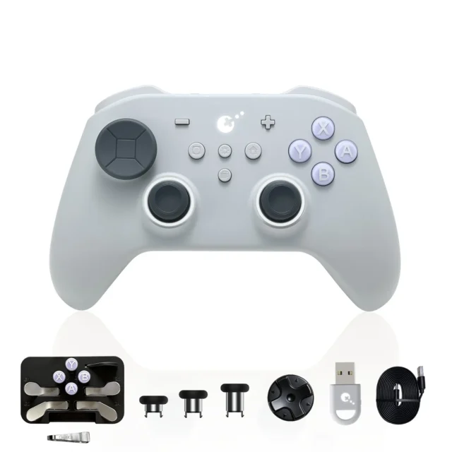 GuliKit TT MAXコントローラー本体と付属品の一覧