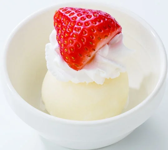 追い雪見用のいちご雪見だいふく