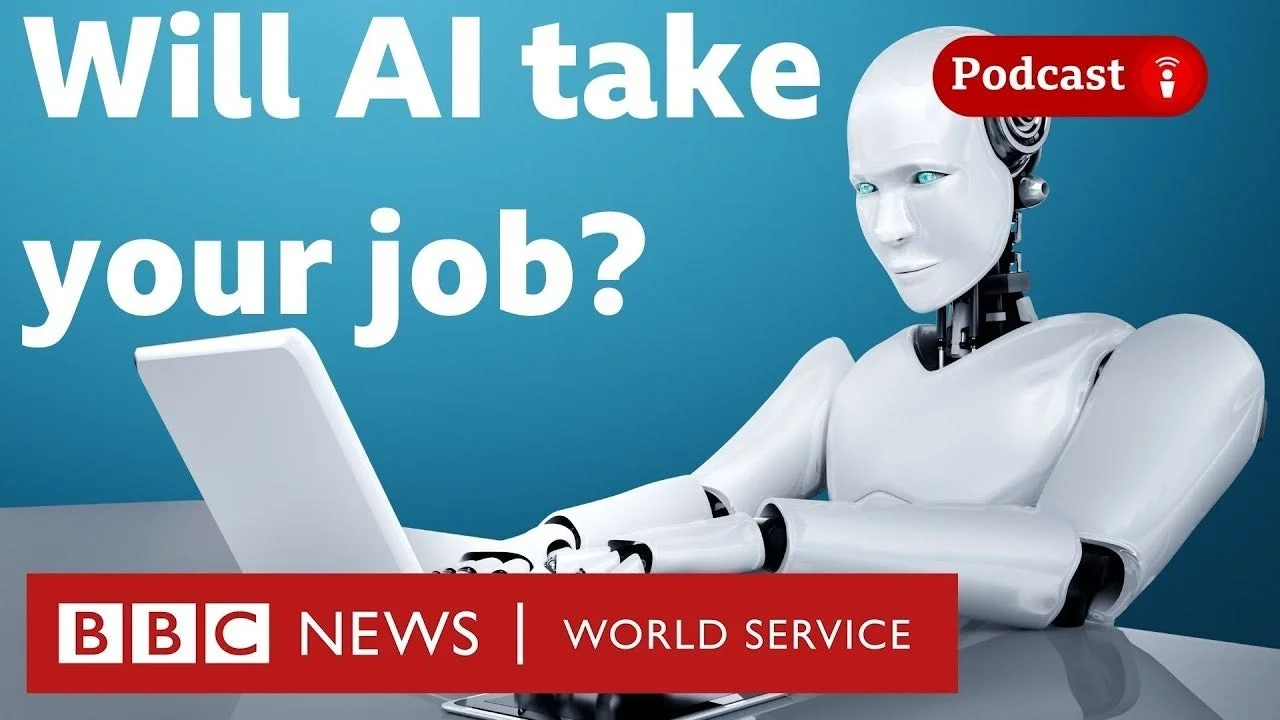 デイリートピック教材「How AI is changing the job market」の動画サムネイル