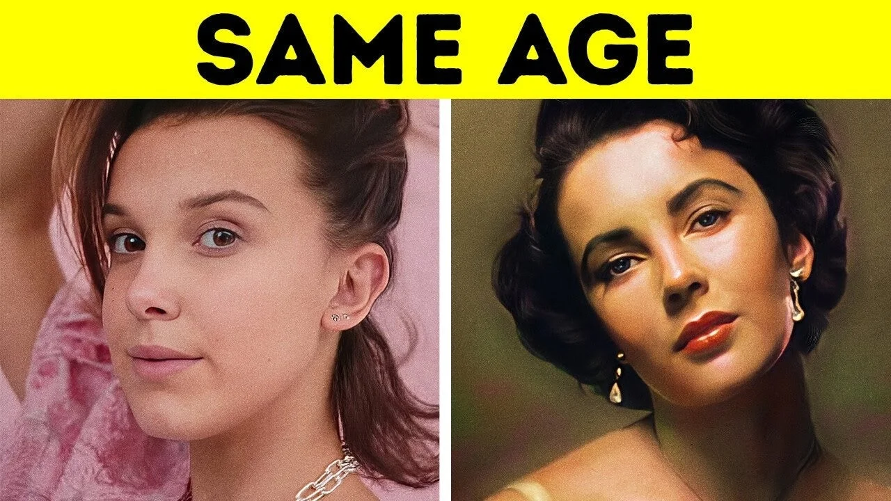 デイリートピック教材「Why People Looked Older in the Past」の動画サムネイル