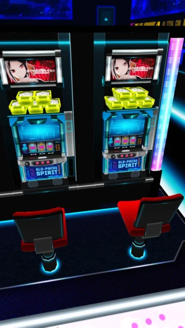 スロパチスピリット内のLパチスロ かぐや様は告らせたい専用台