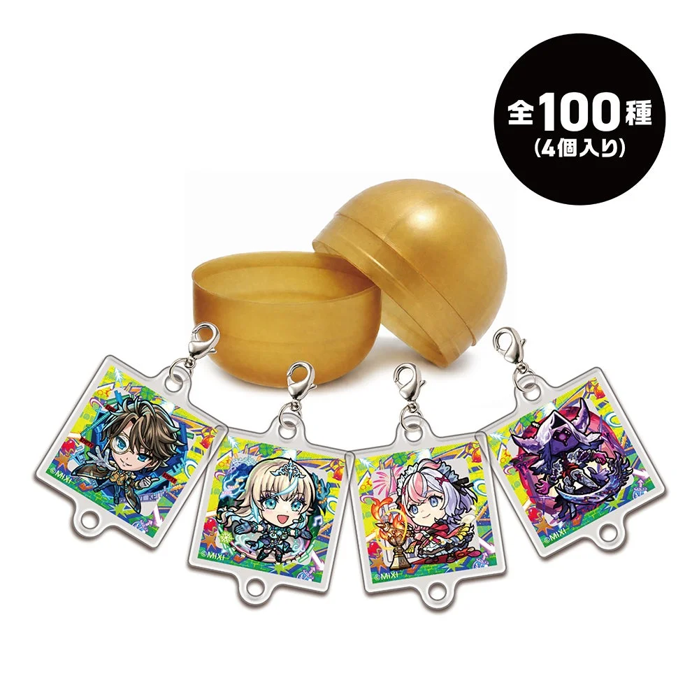 モンストJAMLITデッキミニチャーム4個入り