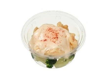 冷たいままでも美味しい海老マヨネーズとブロッコリー