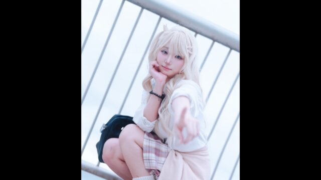 世界進出決定！　プリンちゃん、『アズールプロミリア』洛卿のコスプレで台北ゲームショウ2026に参加