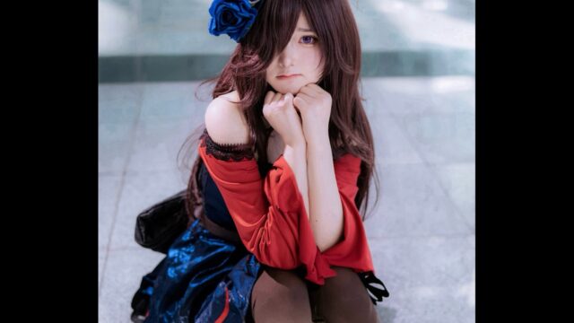 セクシーな決勝服姿！　よむ、『ウマ娘プリティーダービー』ライスシャワーのコスプレ写真を公開