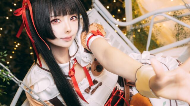 あたたかみあふれる茶色メイド！　やあの、『鳴潮』千咲のカフェメイド姿を披露