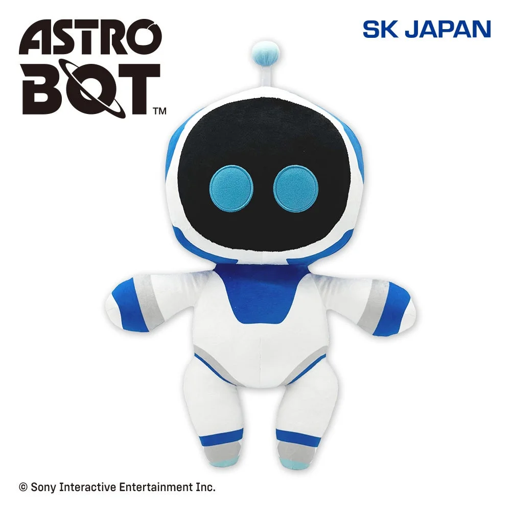 ゲーム・オブ・ザ・イヤー受賞『アストロボット』がプライズ化！　初のぬいぐるみがナムコ限定で1月21日より登場