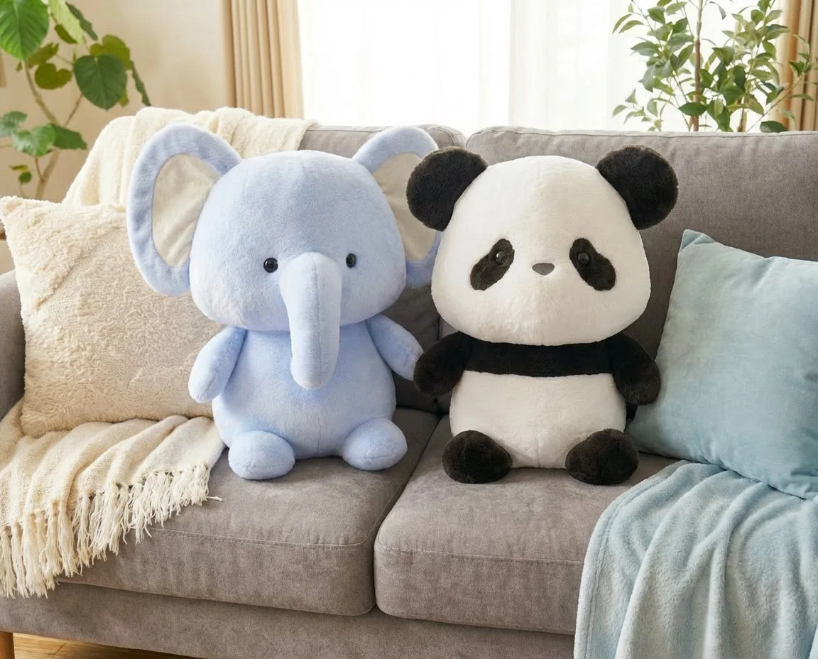 圧巻の60センチ！『べいびーあにまるず』の超MEGAサイズぬいぐるみがナムコ限定で登場　1月20日より