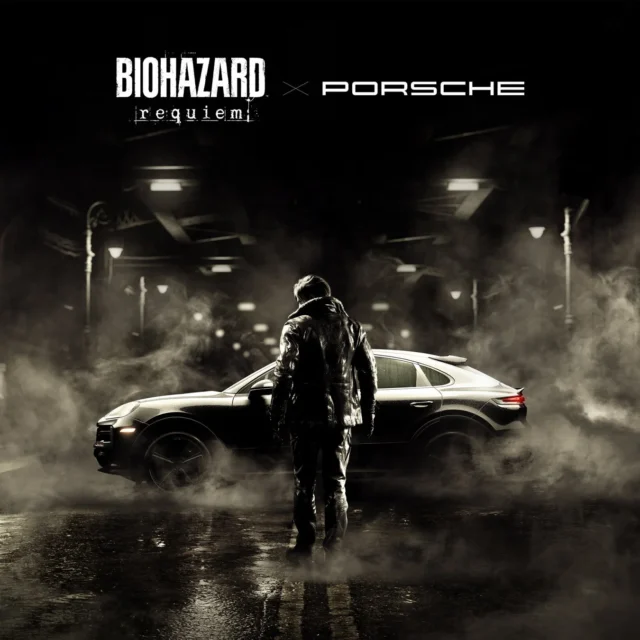 ポルシェと『バイオハザード レクイエム』コラボのカスタムSUV「Porsche Cayenne Turbo GT」。