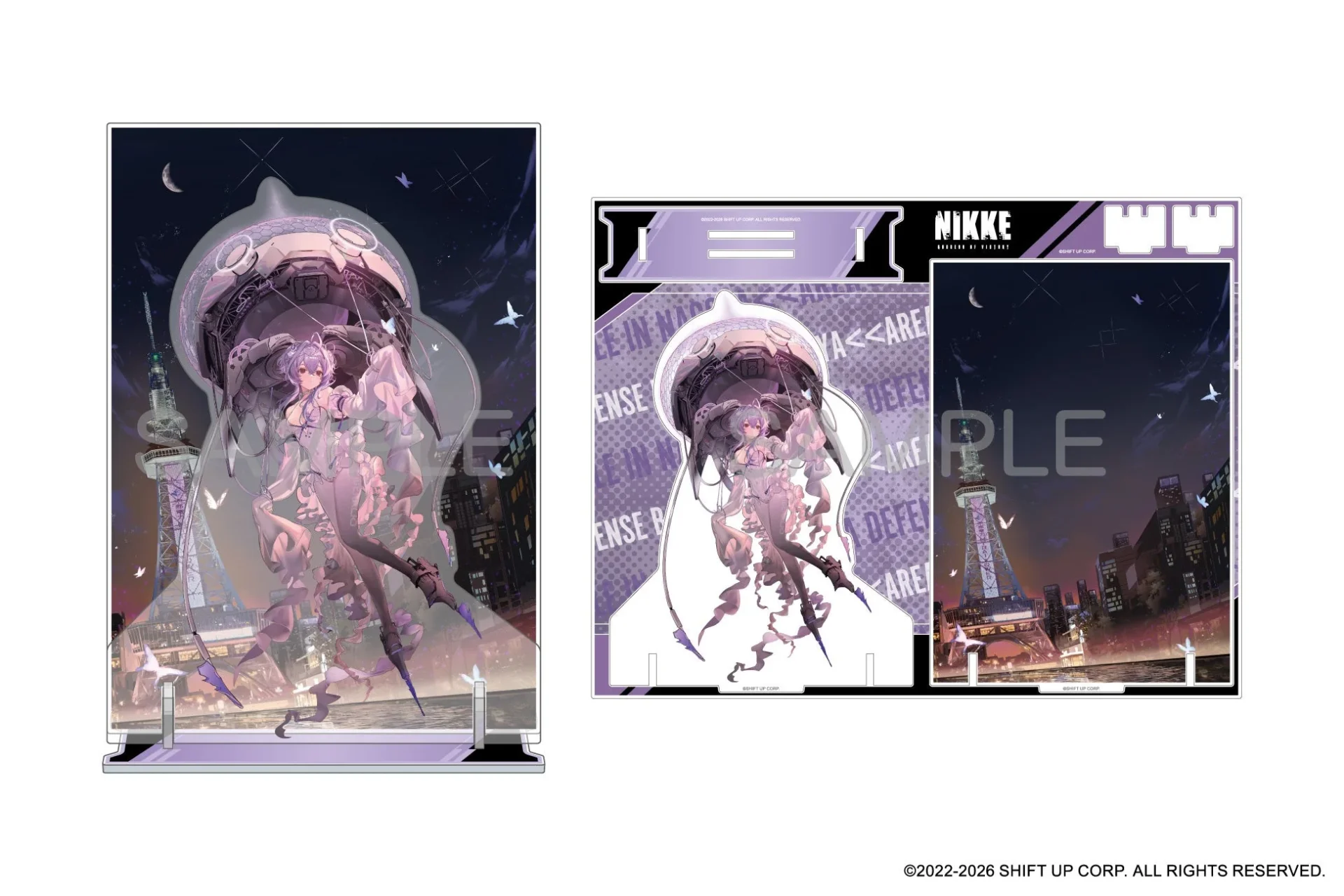 NIKKE ジオラマアクリル Area 3rd 名古屋の商品画像