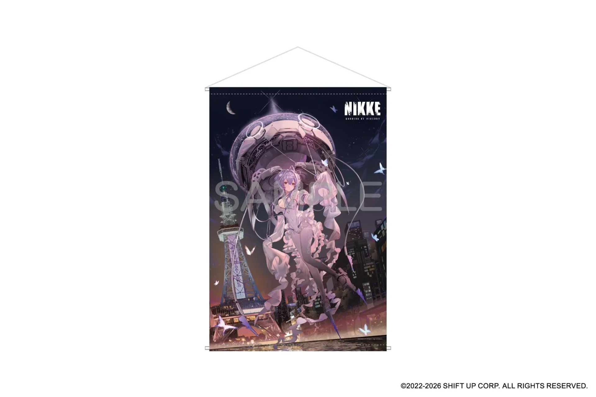 NIKKE B2タペストリー Area 3rd 名古屋の商品画像