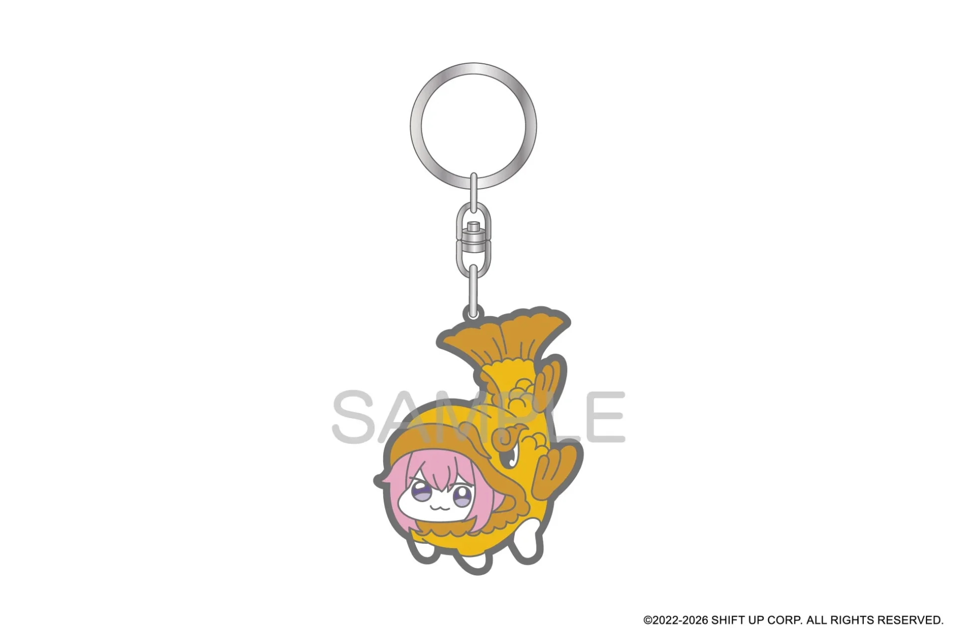 NIKKE ご当地メタルキーホルダー 名古屋（DORO×しゃちほこ）