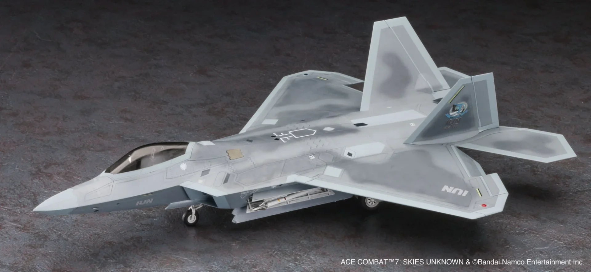 F-22 ラプター “メビウス1 (IUN仕様)”のプラモデル写真