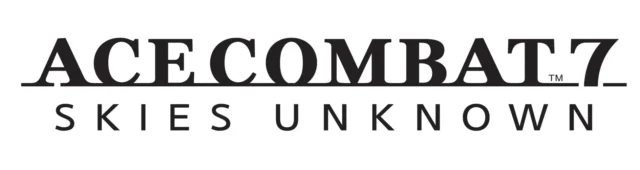 『ACE COMBAT 7: SKIES UNKNOWN』のタイトルロゴ