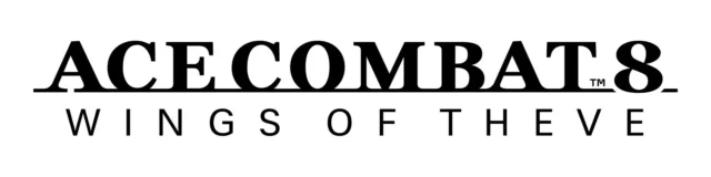 『ACE COMBAT 8: WINGS OF THEVE』のタイトルロゴ
