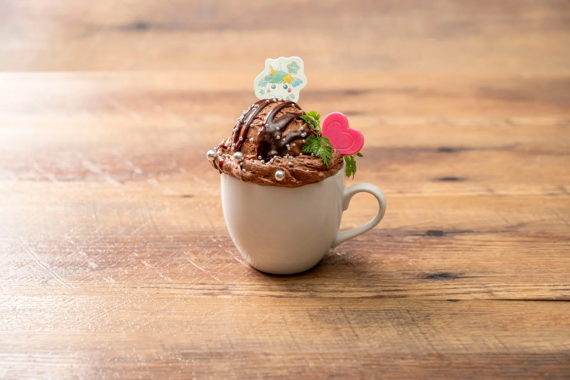 バレンタイン限定「ちょこっとチョコパフェ」