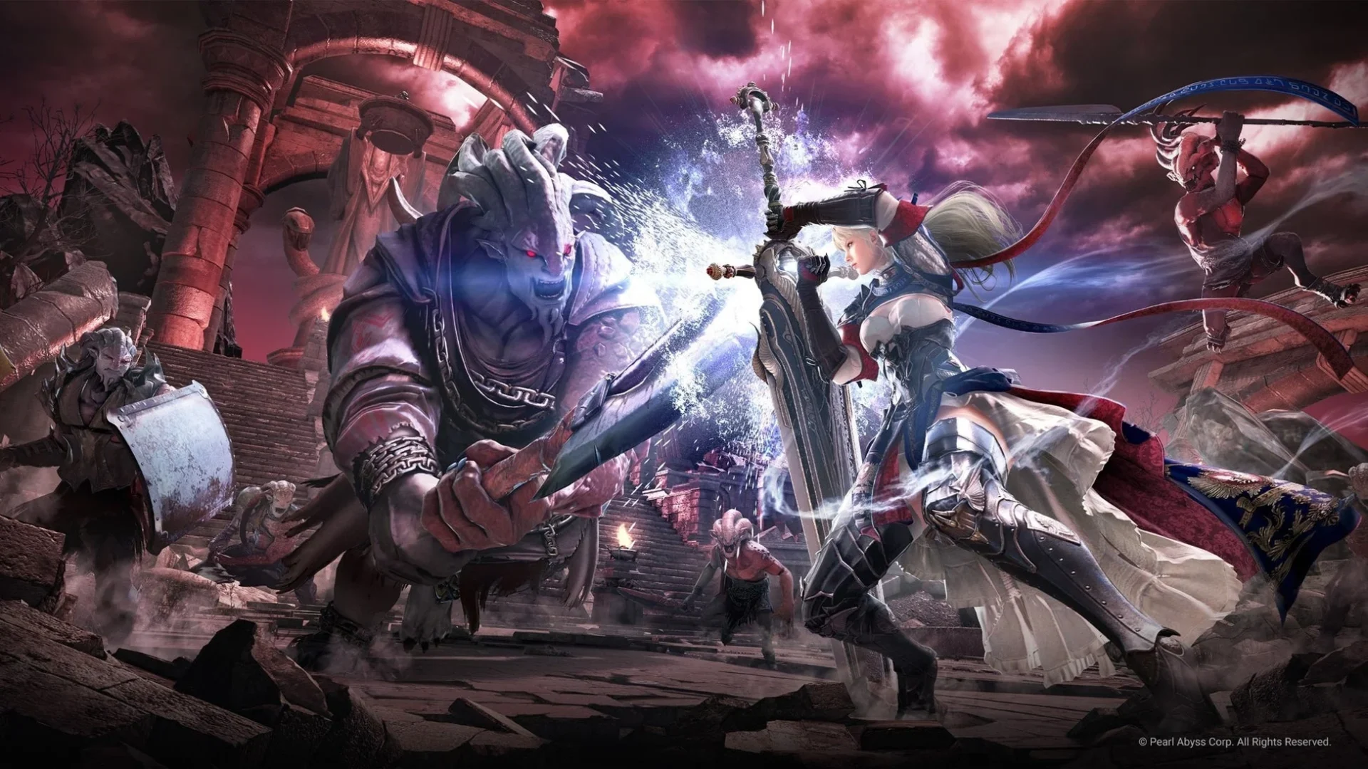 PC版『黒い砂漠』で錬金石システム改変！　新パーティ狩り場追加や報酬改善も実施