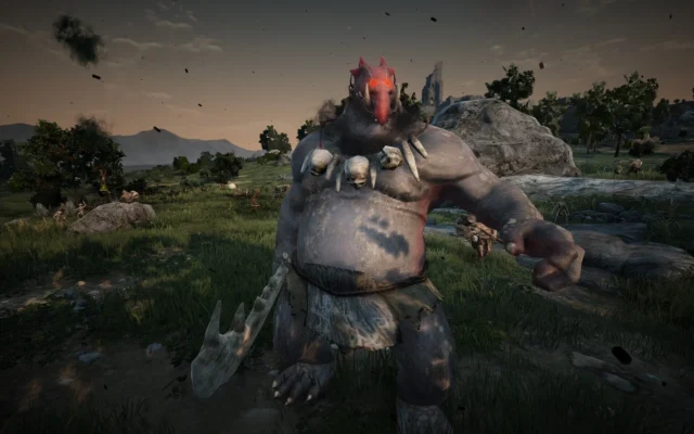 闇の狭間のボス「レッドノーズ」