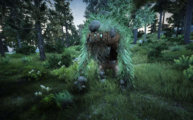 闇の狭間のボス「愚鈍な木の精霊」